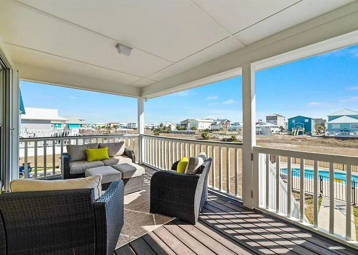 Holiday home Heated Pool - No Pool Heating Fee - Walk2beach - Fire Pit - Pet Friendly Gulf Shores