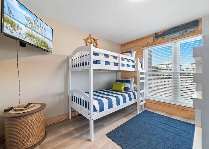 Heated Pool - No Pool Heating Fee - Walk2beach - Fire Pit - Pet Friendly Gulf Shores