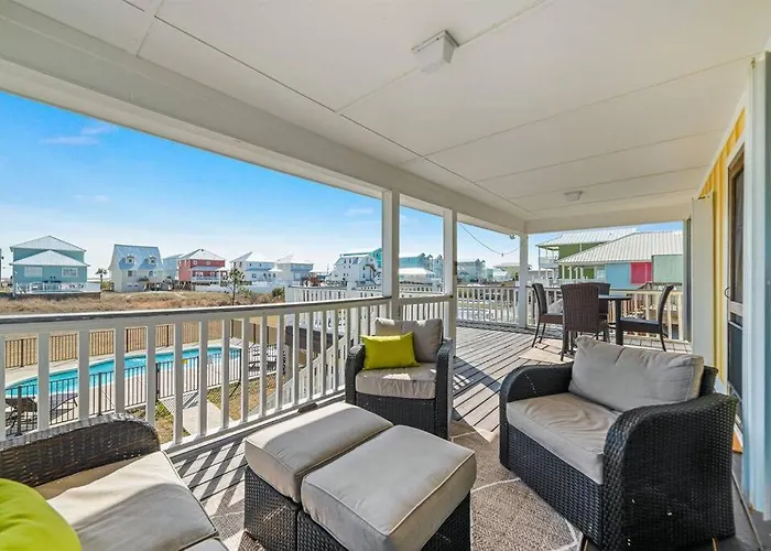 Heated Pool - No Pool Heating Fee - Walk2beach - Fire Pit - Pet Friendly Gulf Shores