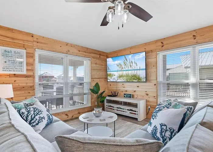 Holiday home Heated Pool - No Pool Heating Fee - Walk2beach - Fire Pit - Pet Friendly Gulf Shores